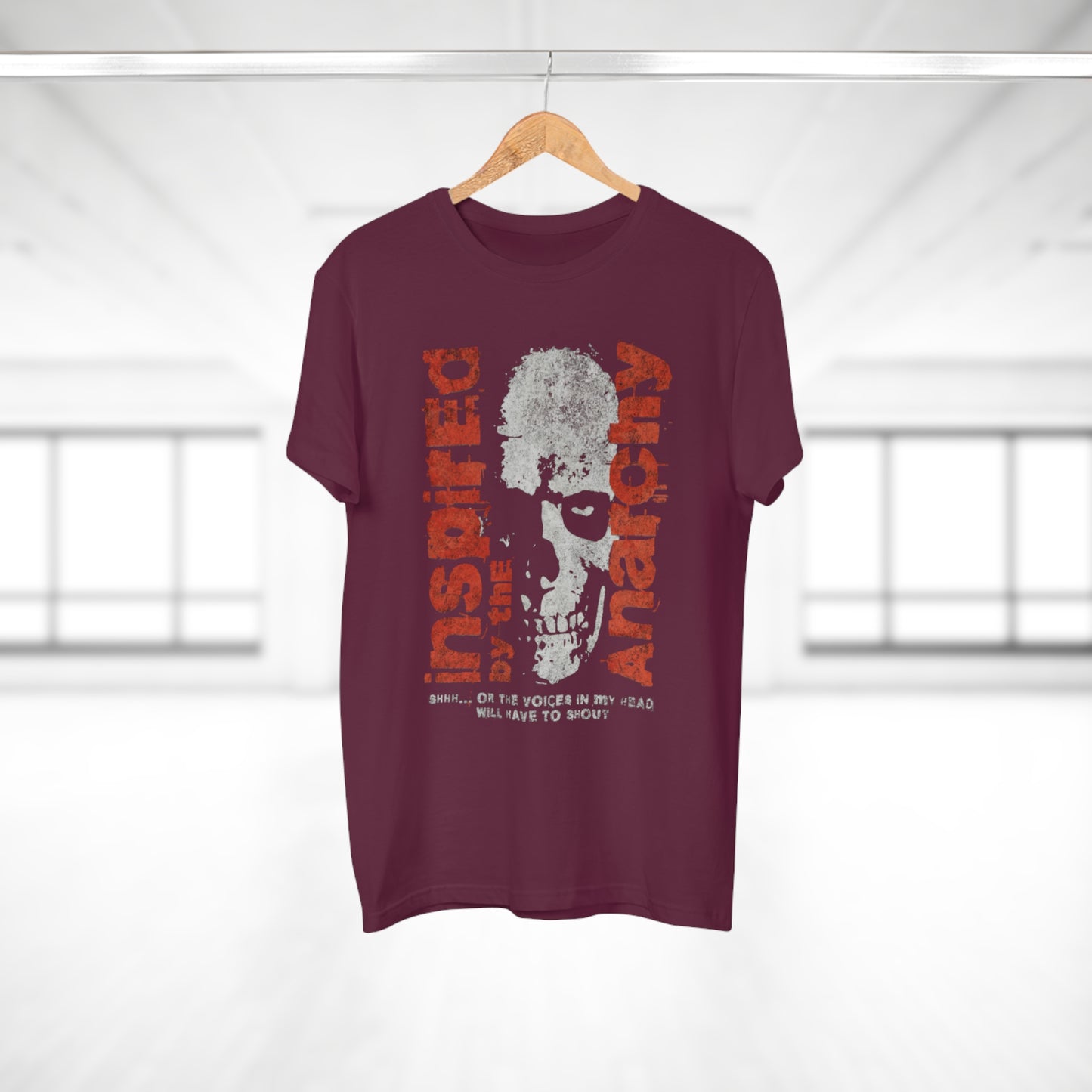 Anarchy Skull T-Shirt