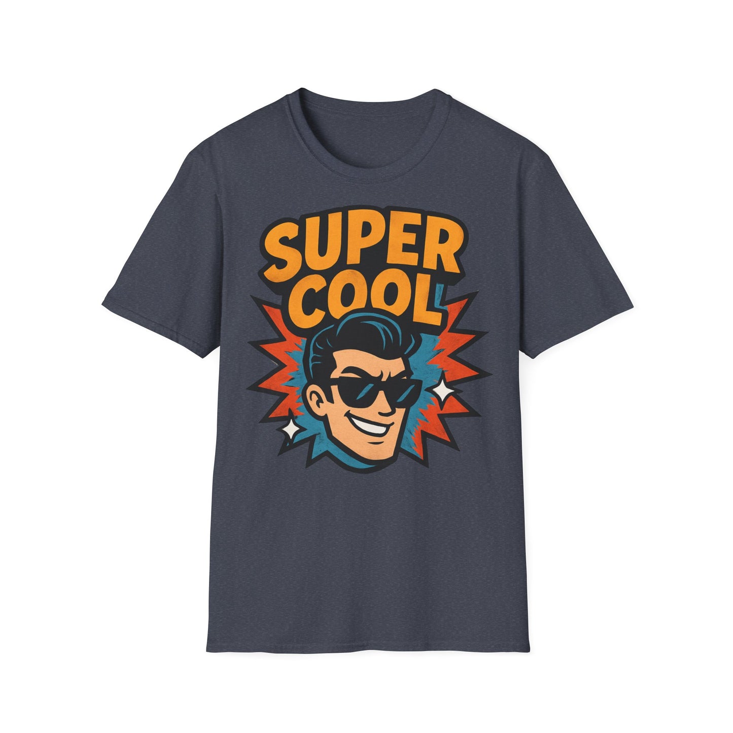 Super Cool Retro Graphic T-Shirt