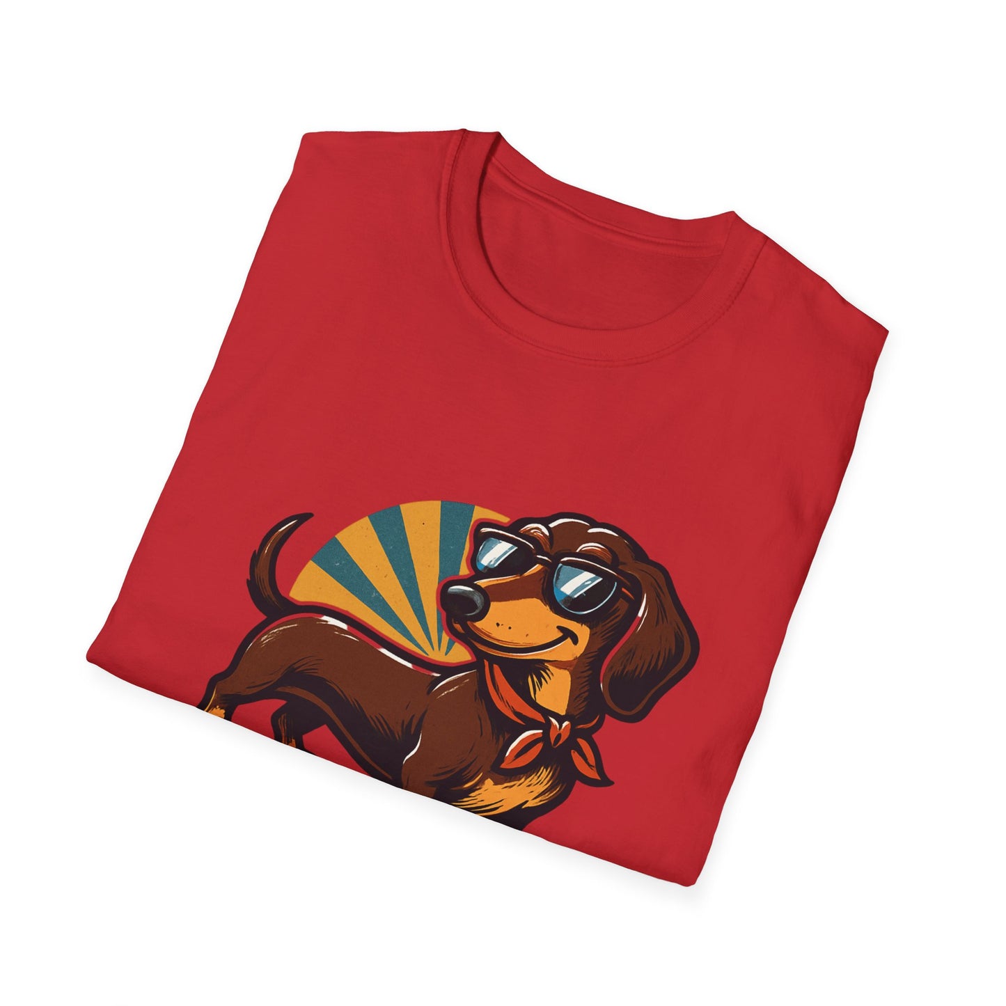 Too Long to Care Dachshund T-Shirt