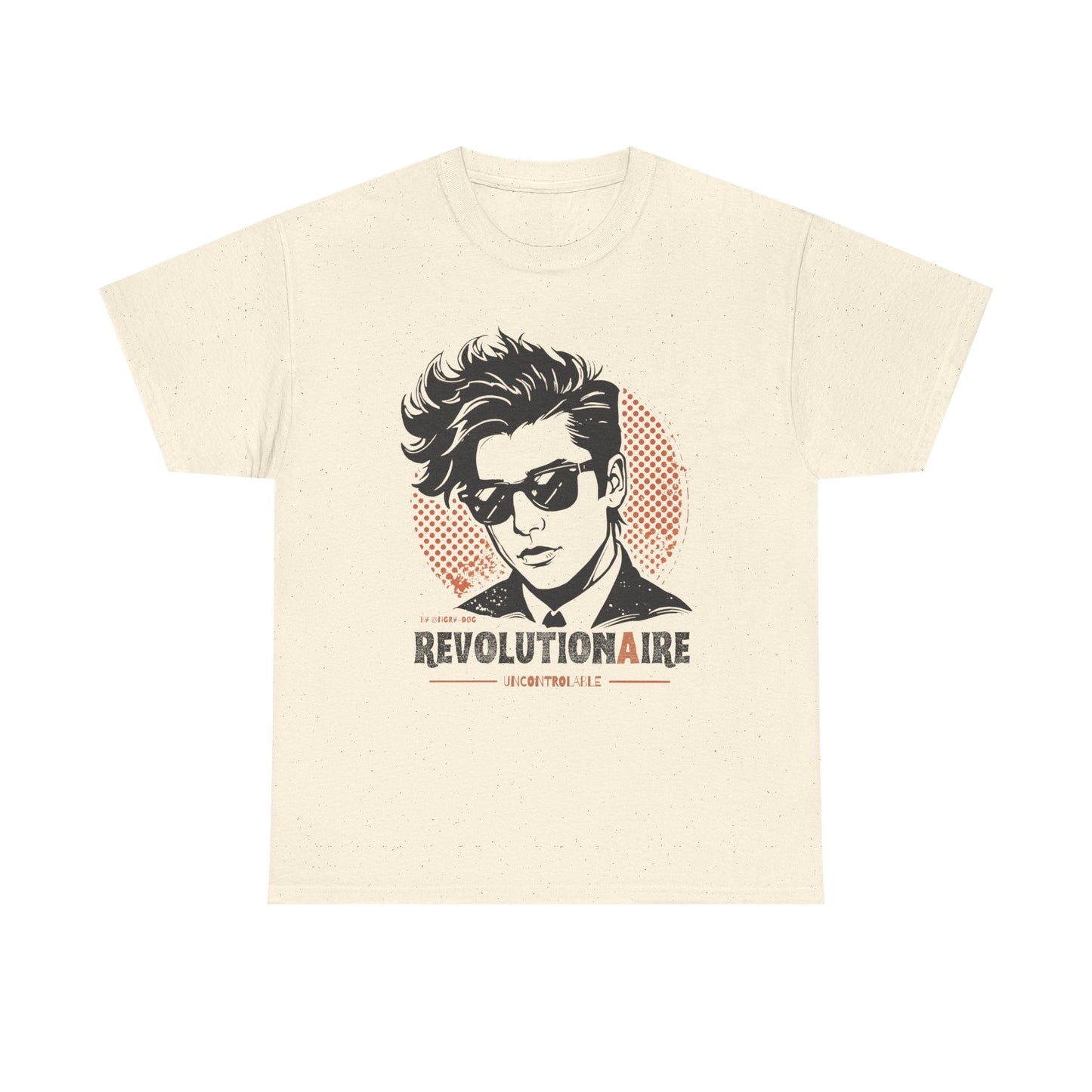 Retro Rebel Portrait T-Shirt