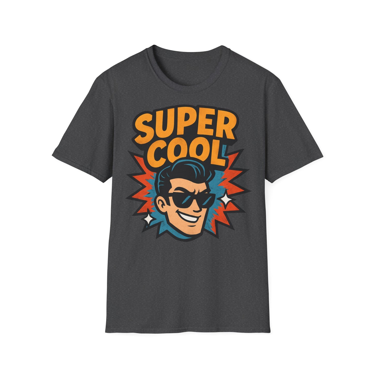 Super Cool Retro Graphic T-Shirt