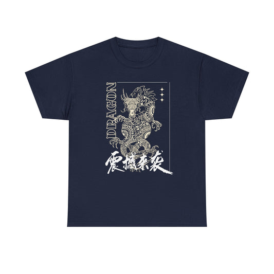 Vintage Japanese Dragon Shirt