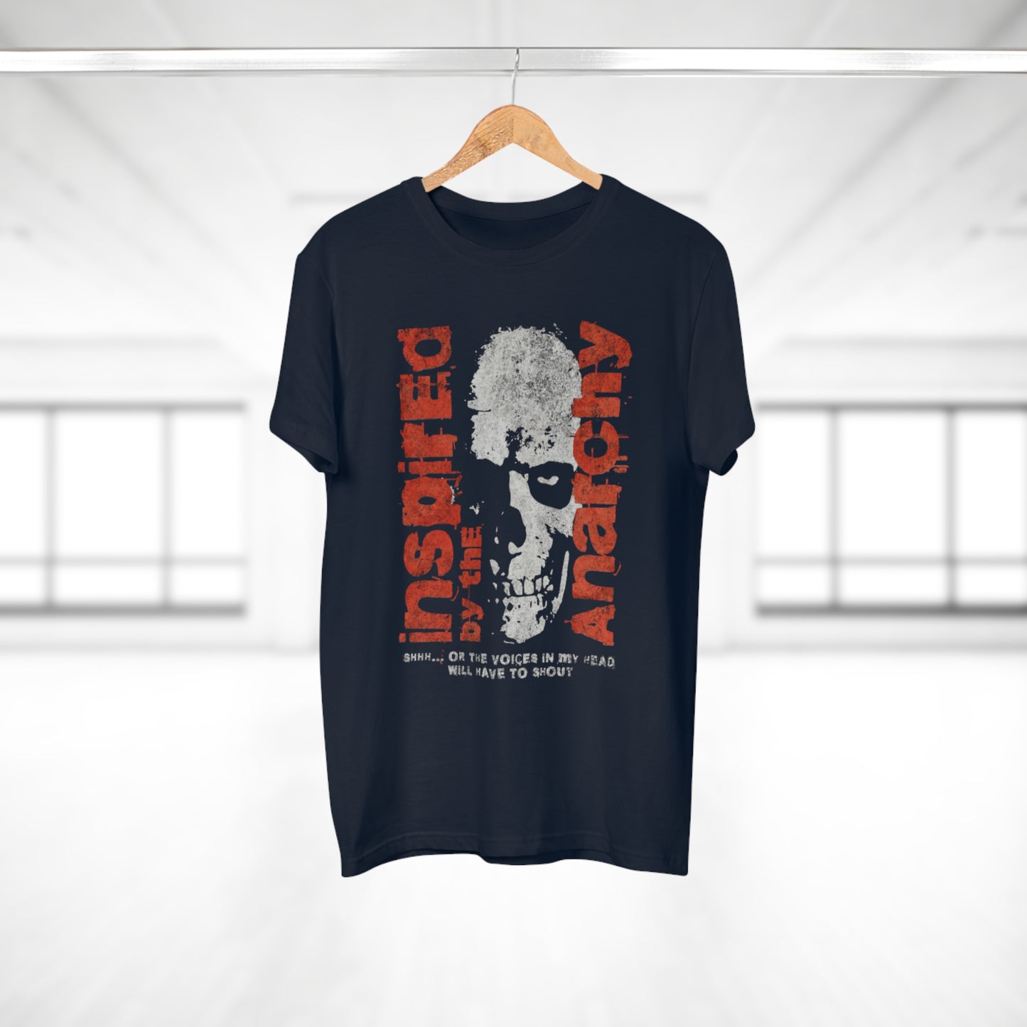 Anarchy Skull T-Shirt