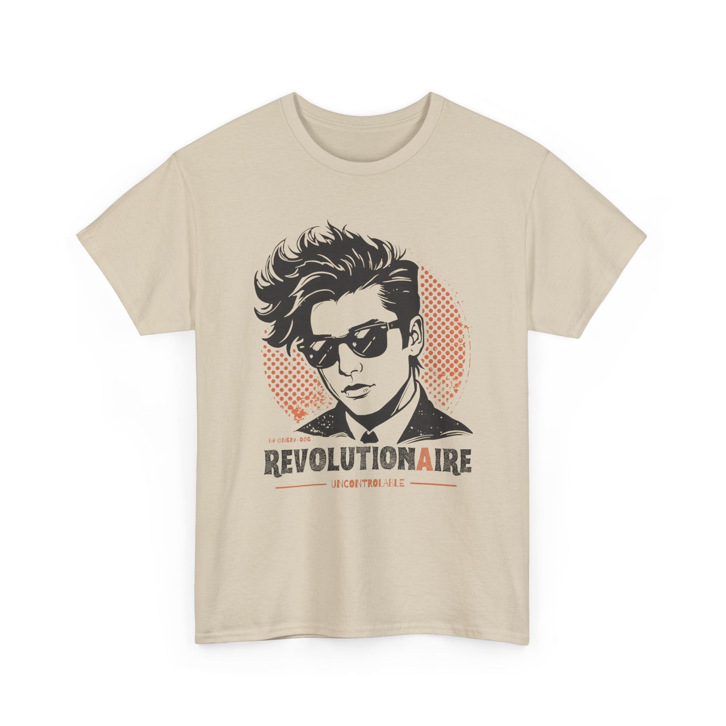 Retro Rebel Portrait T-Shirt