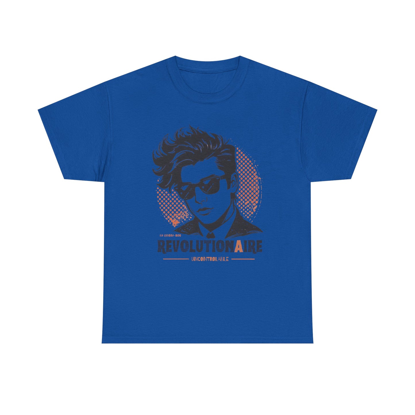 Retro Rebel Portrait T-Shirt