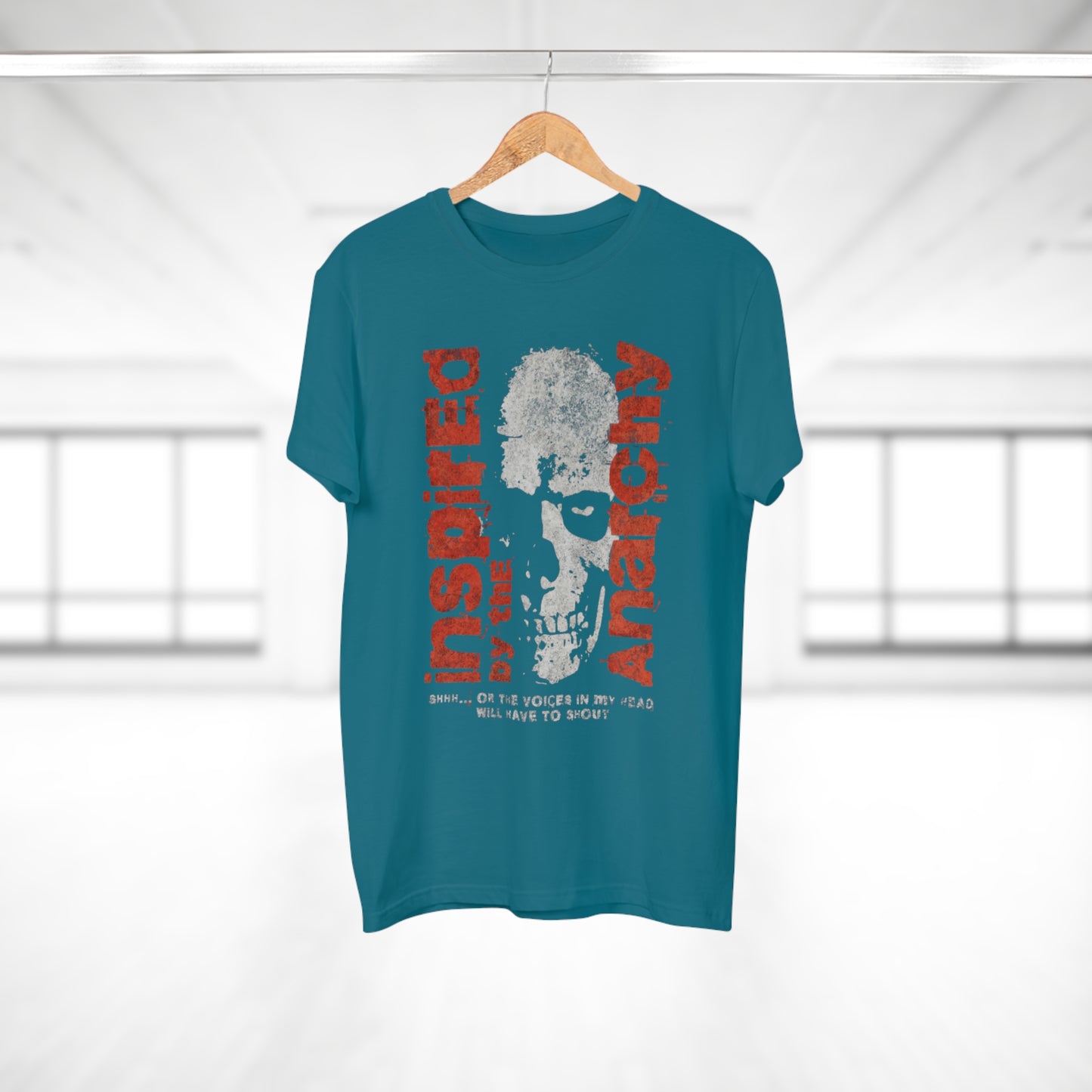 Anarchy Skull T-Shirt