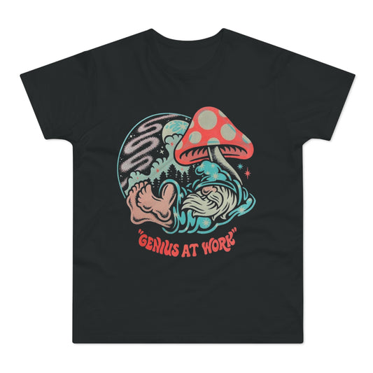 Genius at Work Graphic Tee