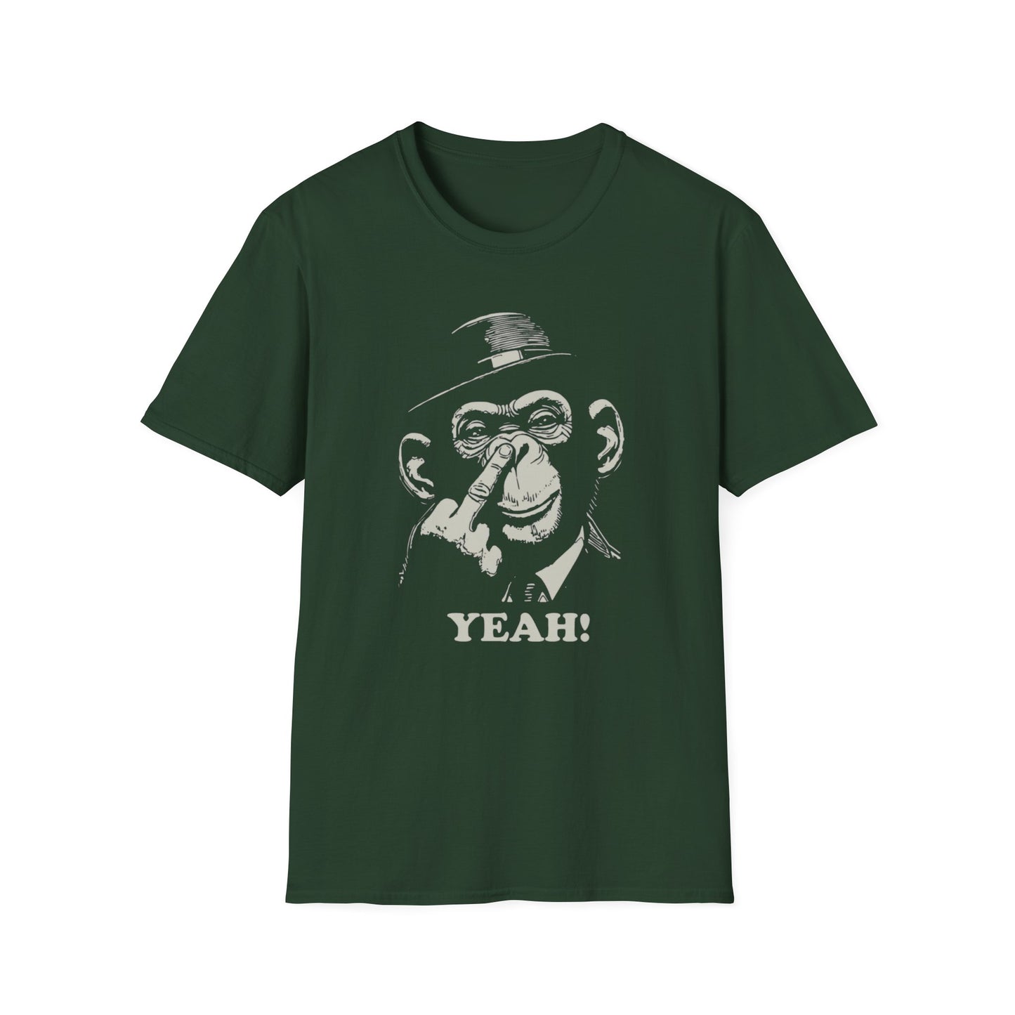 Funny Monkey Tee