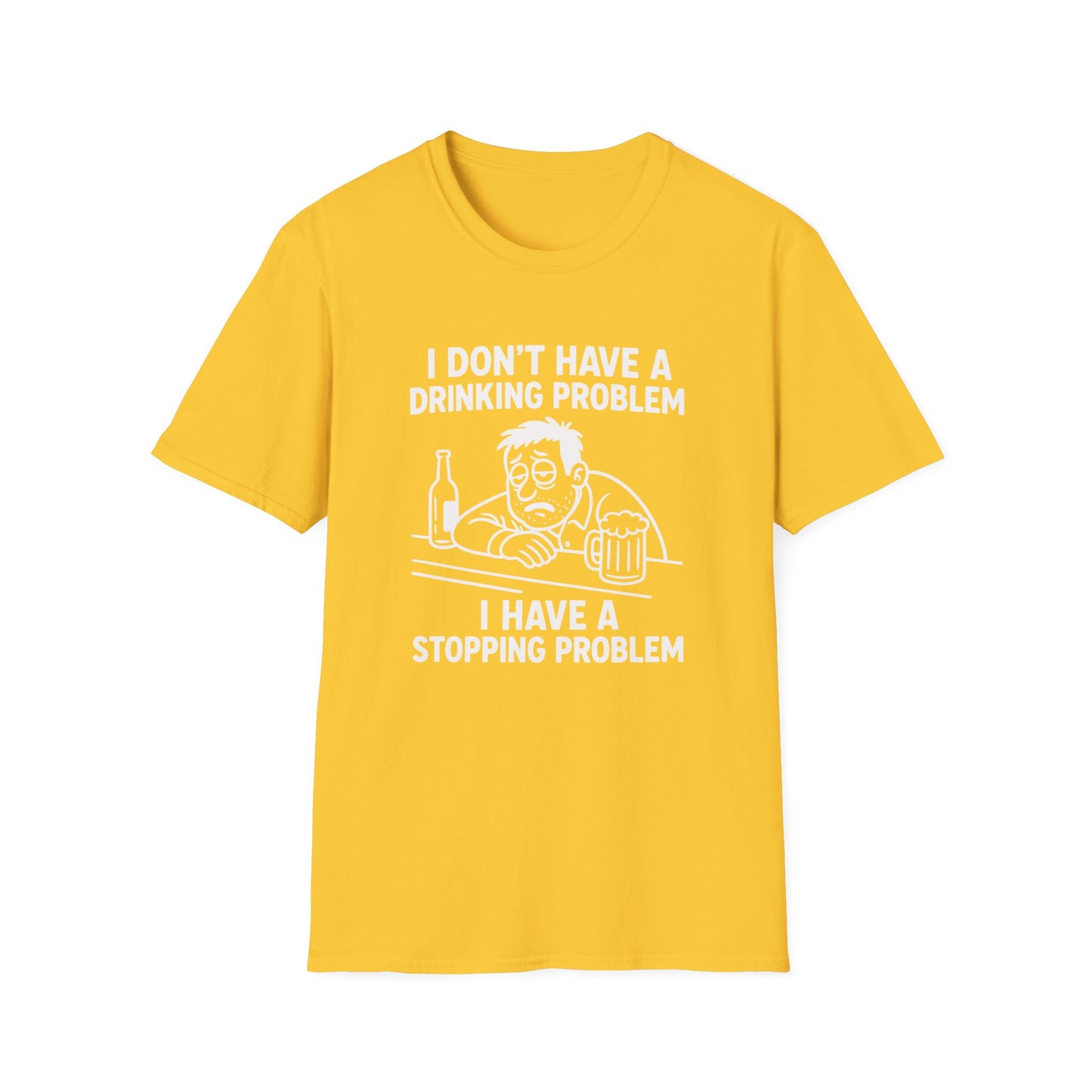 Funny Drinking Problem Tee