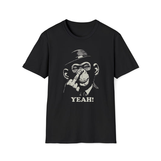 Funny Monkey Graphic T-Shirt