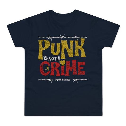 Punk Is Not a Crime T-Shirt