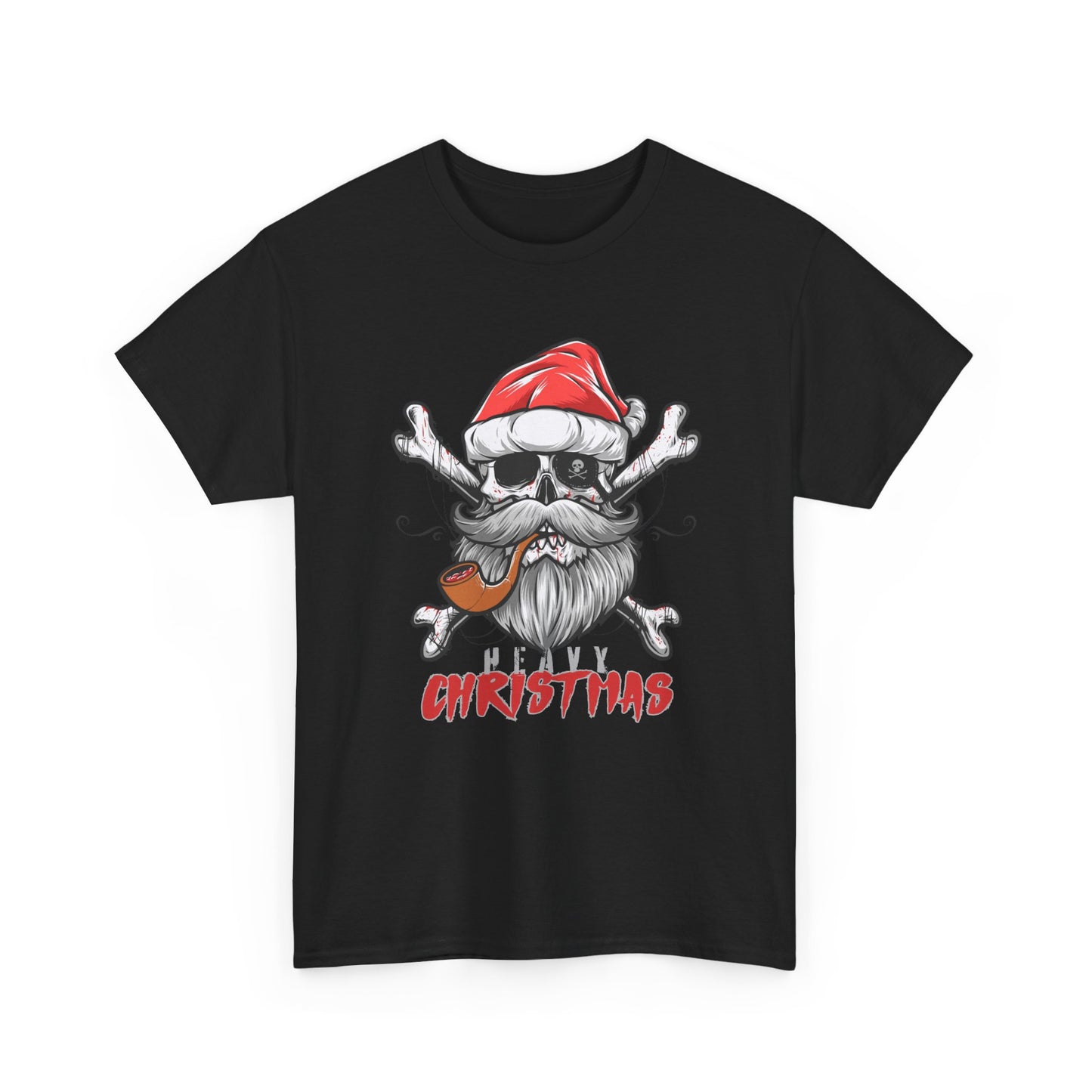 Santa Skull Christmas Tee