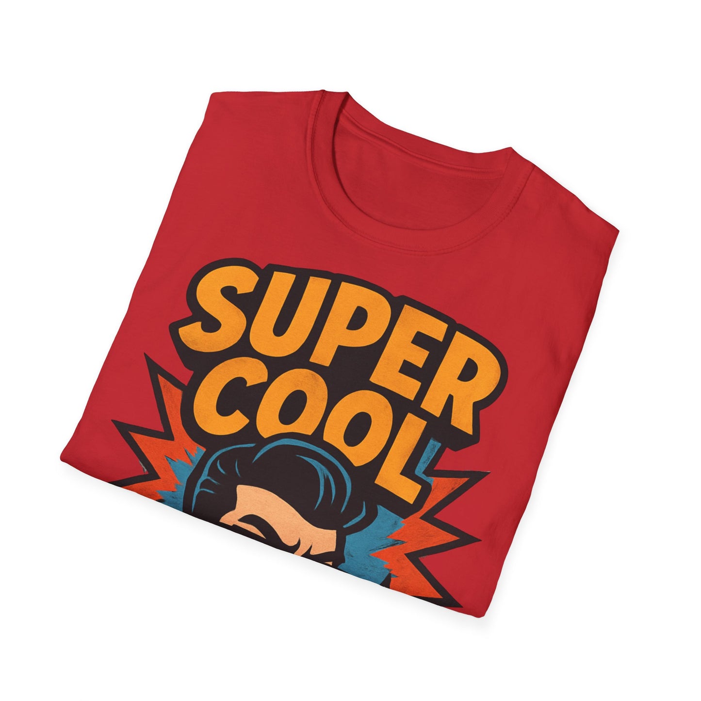 Super Cool Retro Graphic T-Shirt