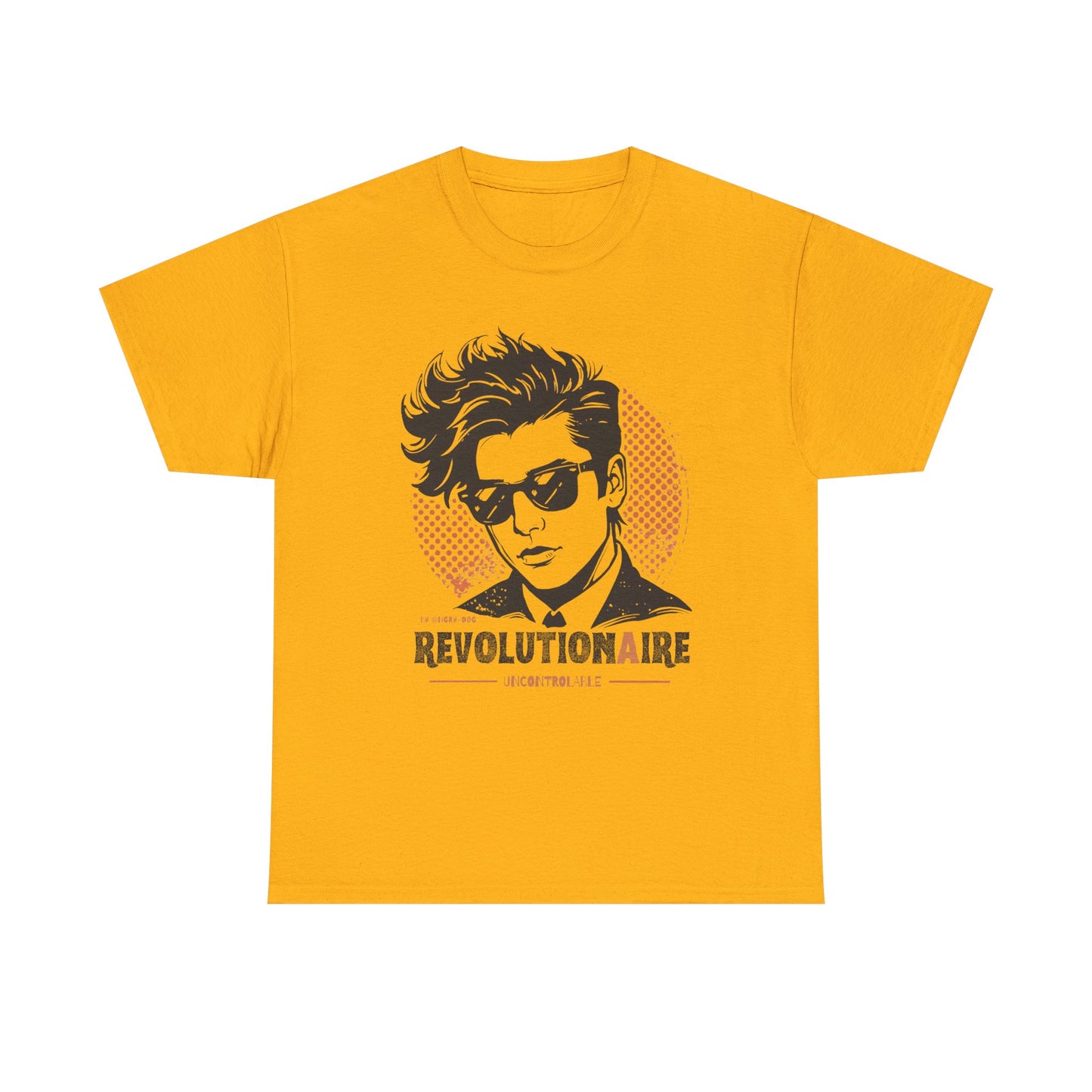 Retro Rebel Portrait T-Shirt