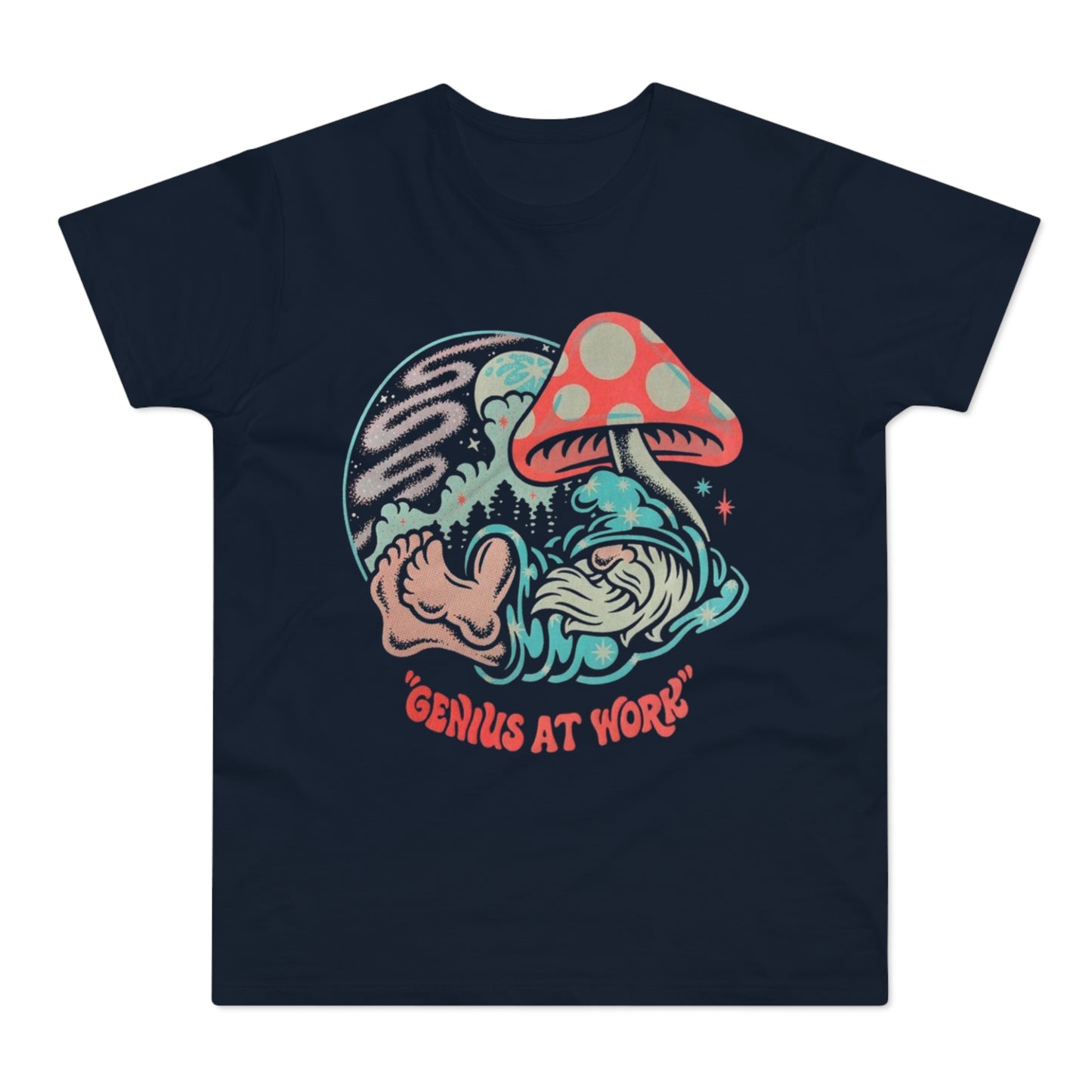 Genius at Work Graphic Tee
