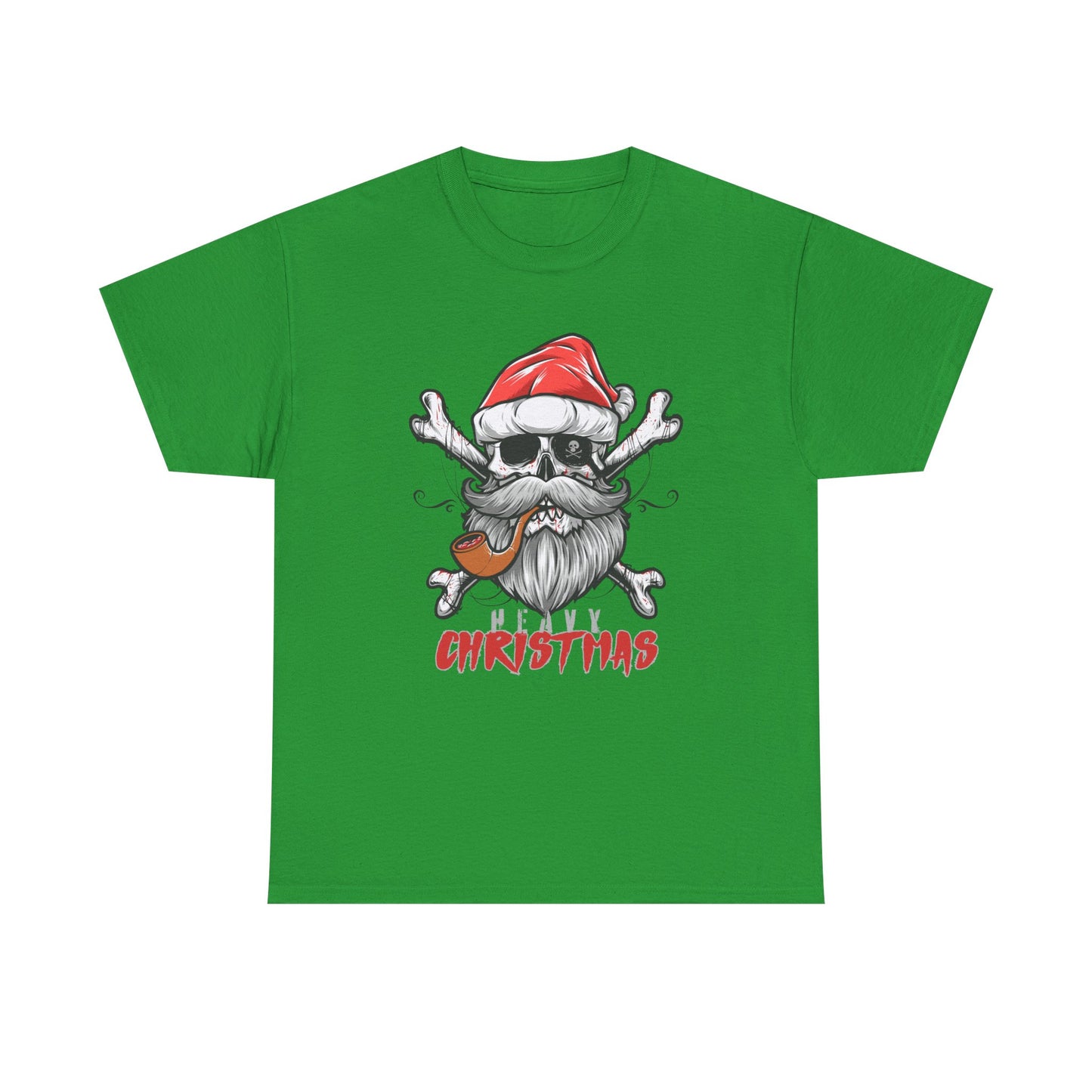 Santa Skull Christmas Tee
