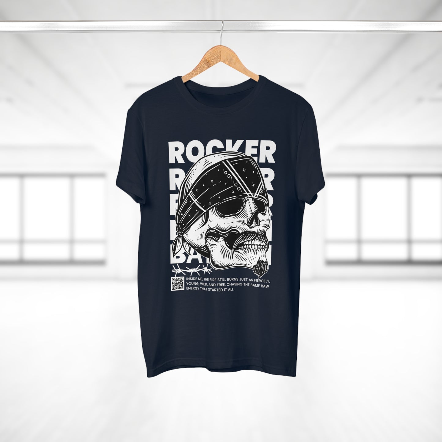ROCKER BǍTRÂN T-shirt