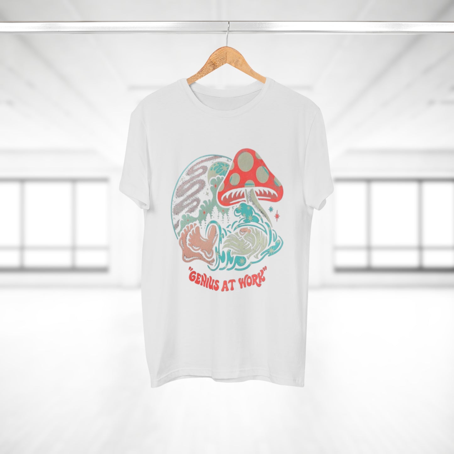 Genius at Work Graphic Tee