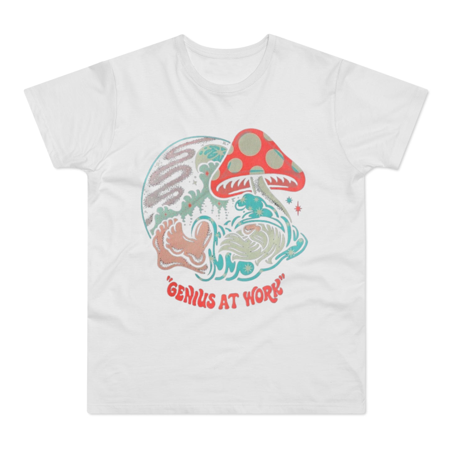 Genius at Work Graphic Tee