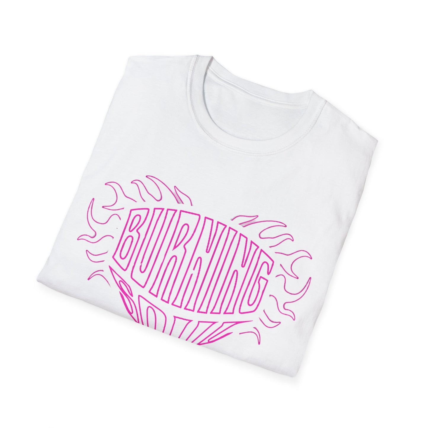 Burning Soul Unisex Softstyle Tee