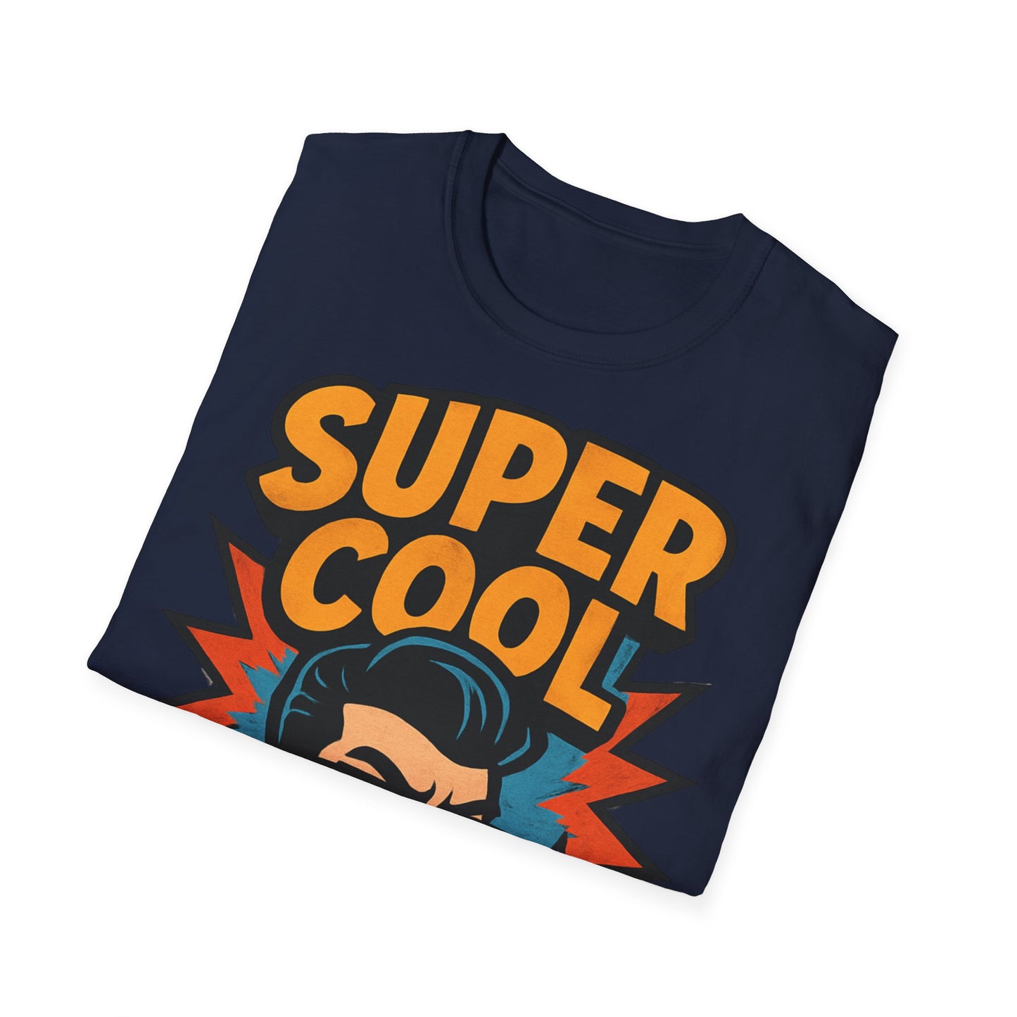 Super Cool Retro Graphic T-Shirt