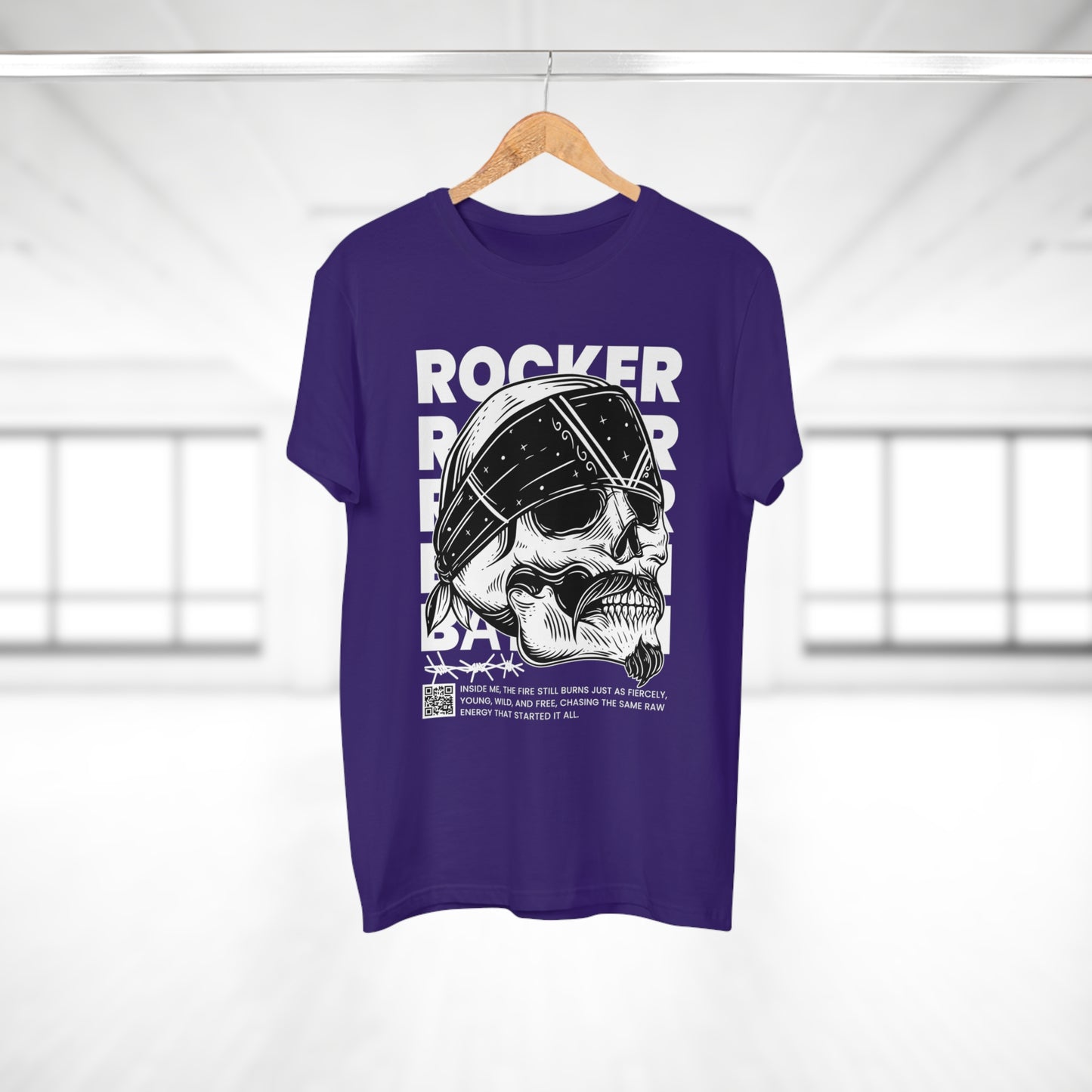 ROCKER BǍTRÂN T-shirt