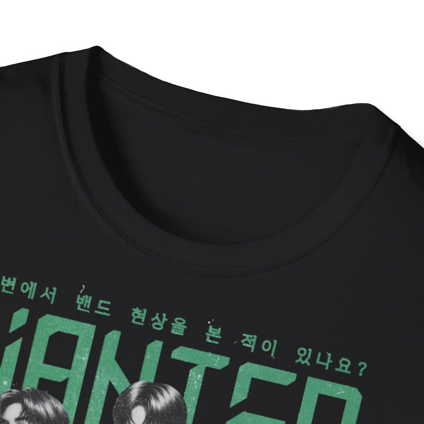 Wanted K-Pop Group Photo Tee — "Somewhere Around the World"
