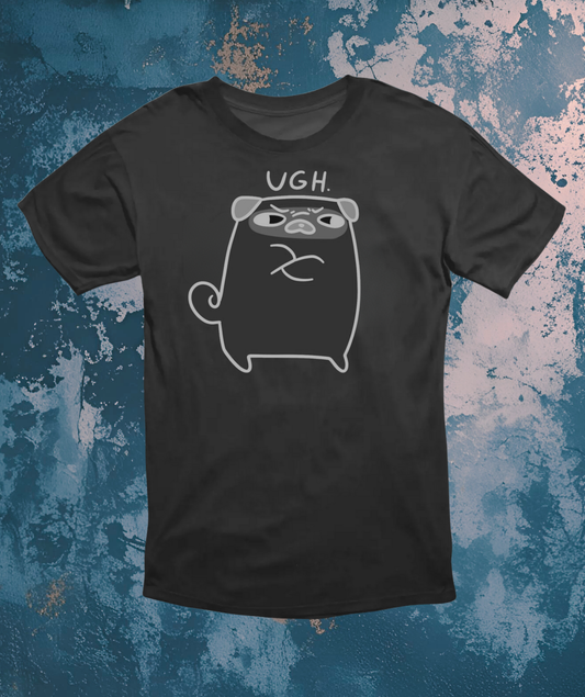 Comfy Pug Tee
