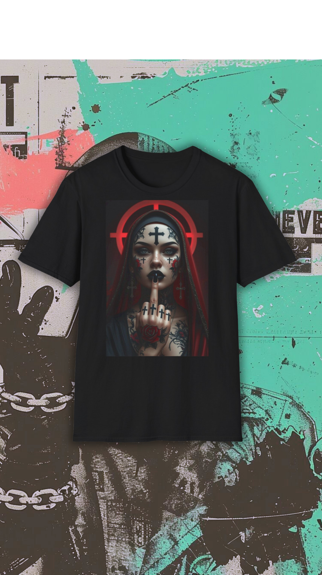 Gothic Art Unisex Tee