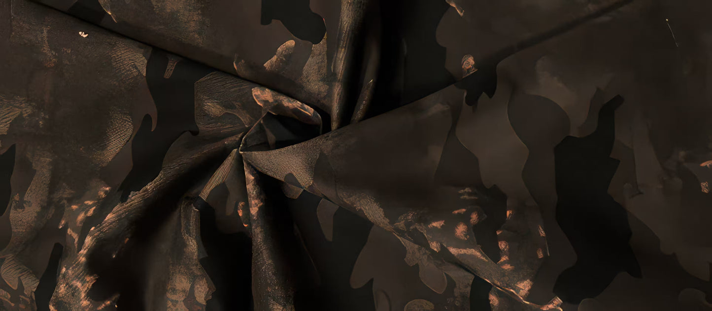 Camouflage Flare Pants