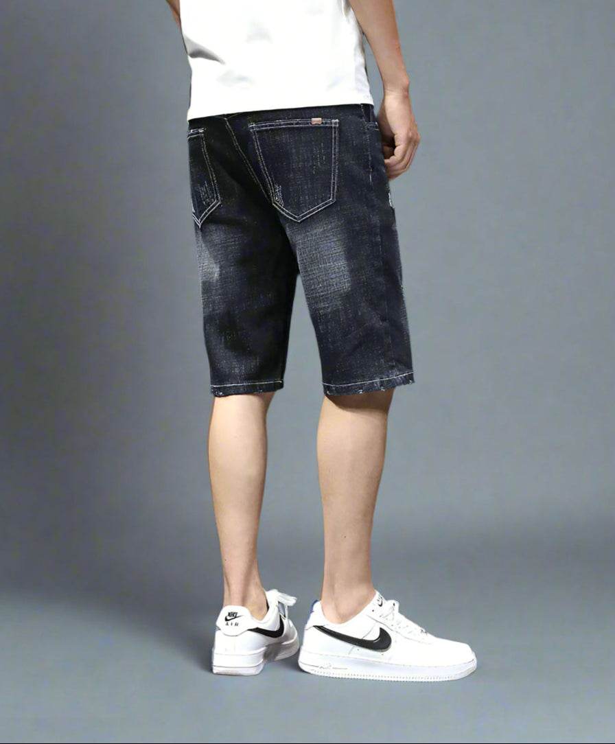 Men's Denim Shorts