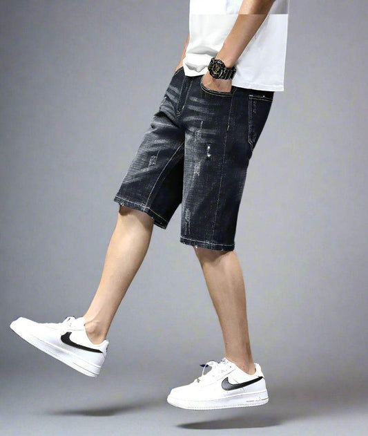 Men's Denim Shorts