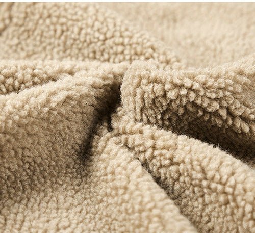 Thick Ribbed Velvet Jacket